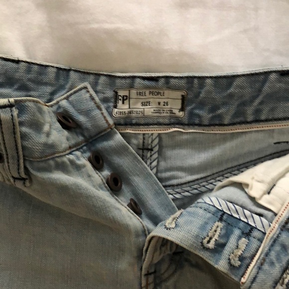 Free People Denim Shorts - Picture 3 of 3